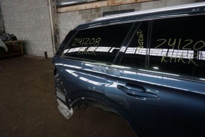 Rear Right Quarter Panel Structural Metal Cut Lincoln Aviator Reserve 2020 *Note - Image 2