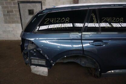 Rear Right Quarter Panel Structural Metal Cut Lincoln Aviator Reserve 2020 *Note