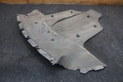 Rear Underbody Undertray Shield OEM 3W8825507 Bentley Continental Flying 06-12 - Image 3