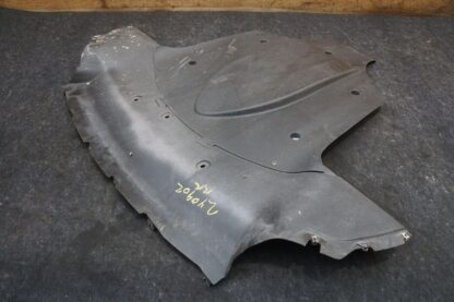 Rear Underbody Undertray Shield OEM 3W8825507 Bentley Continental Flying 06-12 - Image 4