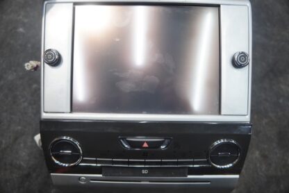 AM FM Radio Receiver CD Player Display Screen Maserati Quattroporte M156 2016 - Image 2