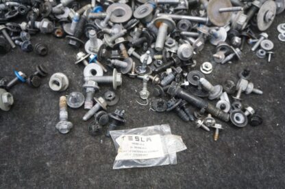 Assorted Miscellaneous Hardware Bolt Screw OEM Tesla Cybertruck Cyberbeast 2024 - Image 13