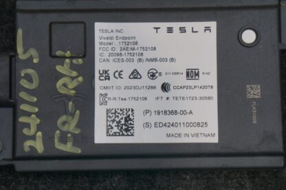 Bluetooth Low Energy End Point Module OEM 1918368-00-A Tesla Cybertruck 24 *Note - Image 4