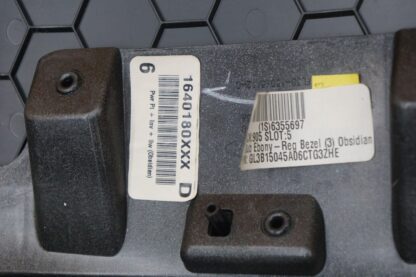 Center Console Rear Panel Oem FL3Z15045E24CD Ford F150 Shelby P552 15-20 *Note* - Image 3