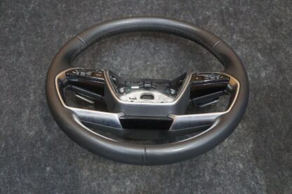 Front Heated Steering Wheel Black OEM 4N0419091C Audi A8l Quattro 2019-21 *Note - Image 14