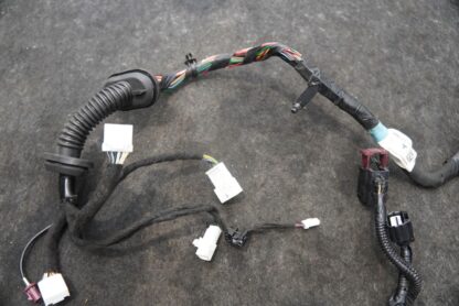 Front Left Driver Door Wire Wiring Harness Cable 1004419-00-M Tesla Model S 2015 - Image 3