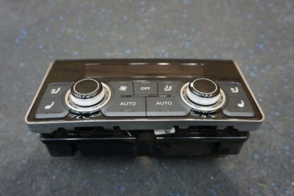 Rear Climate Control HVAC Heater Switch 4D2 4H0919158L Audi A8 11-18 S8 13-18 - Image 2