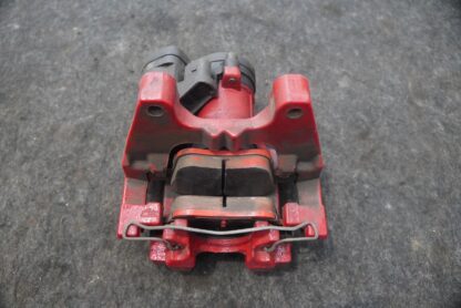 Rear Left Brake Caliper & Bracket Red 8V0615423A OEM Audi S3 2016-20 RS3 TT - Image 2