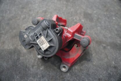 Rear Left Brake Caliper & Bracket Red 8V0615423A OEM Audi S3 2016-20 RS3 TT