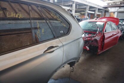 Rear Left Quarter Panel Body Structural Metal Cut Gray (c28) Bmw X5m F85 2015 - Image 3