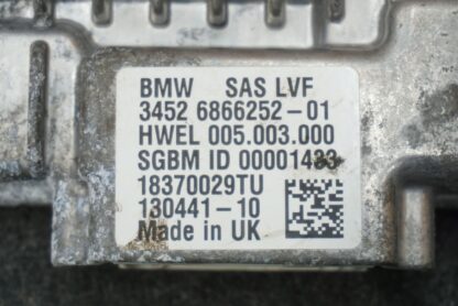 SAS Integrated Chassis Management Control Module 34526866252 OEM BMW i3 i8 14-17 - Image 5