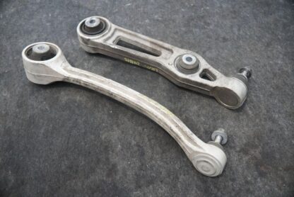 Set 2 Front Suspension Left Lower Control Arm 1041570-00-A Tesla Model S 2015 - Image 2