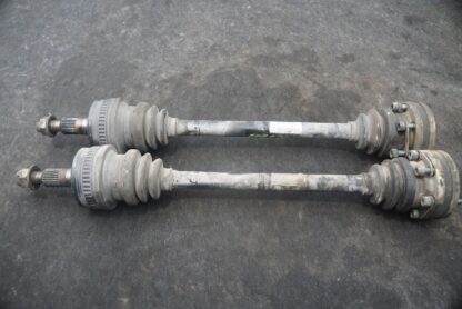 Set 2 Rear CV Axle Shaft Manual Trans 99633202403 OEM Porsche 911 996 1999-2002 - Image 2