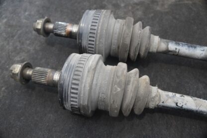 Set 2 Rear CV Axle Shaft Manual Trans 99633202403 OEM Porsche 911 996 1999-2002 - Image 4