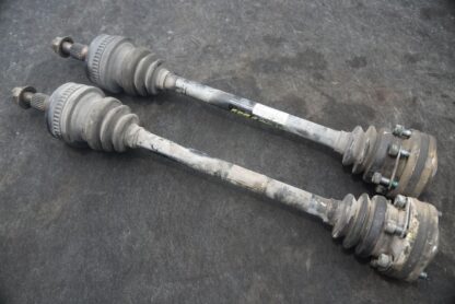 Set 2 Rear CV Axle Shaft Manual Trans 99633202403 OEM Porsche 911 996 1999-2002