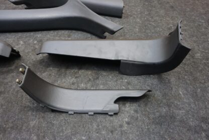 Set Front & Rear Door Sill Scuff Trim Panel w/Fuel Switch Aston Martin Rapide - Image 3