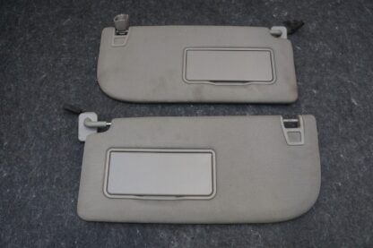 Set Of 2 Left & Right Sun Visor Oem FL3Z1504105GA Ford F150 Shelby P552 15-17 - Image 3