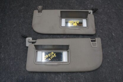 Set Of 2 Left & Right Sun Visor Oem FL3Z1504105GA Ford F150 Shelby P552 15-17