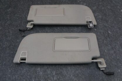 Set Of 2 Left & Right Sun Visor Oem FL3Z1504105GA Ford F150 Shelby P552 15-17 - Image 6