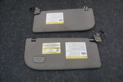 Set Of 2 Left & Right Sun Visor Oem FL3Z1504105GA Ford F150 Shelby P552 15-17 - Image 7