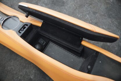 Center Console Tunnel Armrest Cupholder Assembly Ferrari California T 2015-18 - Image 4