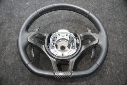 Driver Steering Wheel Carbon Fiber Trim 13N1131CP OEM McLaren 570S 2018 *Note*