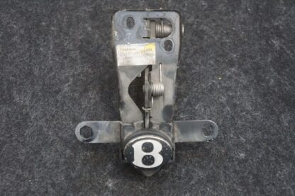 Front Hood Lock Latch Release 3W0823480F Bentley Continental Flying Spur 06-12 - Image 3