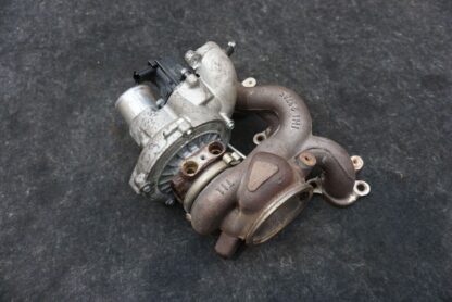 Left Turbo Turbocharger Assembly OEM 297712 Maserati Quattroporte S M156 14-17+ - Image 2