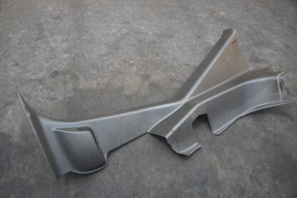 Rear Left Interior C Pillar Cover Trim Panel Black 15211980 Hummer H2 SUT 2005 - Image 2