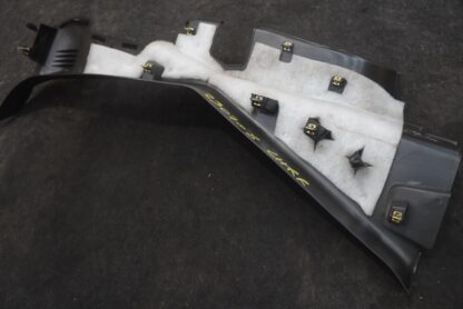 Rear Left Interior C Pillar Cover Trim Panel Black 15211980 Hummer H2 SUT 2005 - Image 5