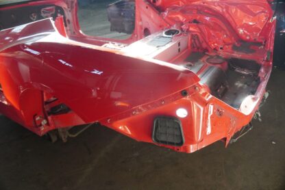 Rear Left Quarter Panel Body Structural Metal Cut Ferrari California T 2015 - Image 2