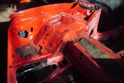 Rear Left Quarter Panel Body Structural Metal Cut Ferrari California T 2015 - Image 4