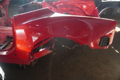 Rear Left Quarter Panel Body Structural Metal Cut Ferrari California T 2015