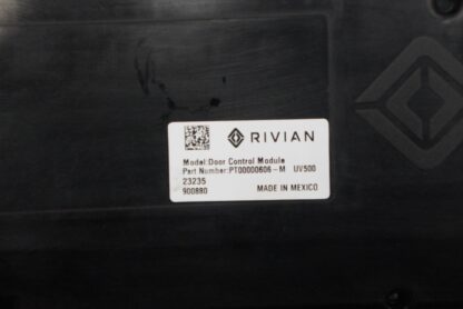 Rear Right Door Computer Control Module ECU PT00000606 OEM Rivian R1S 2023 - Image 4