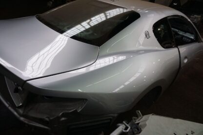 Rear Right Quarter Panel Body Structural Metal Cut Maserati GranTurismo S 2013 - Image 3