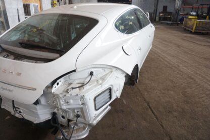 Rear Right Quarter Panel Body Structural Metal Cut White Porsche Panamera 10-13 - Image 2