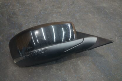 Right Passenger Door Mirror Assembly Ribelle Black Maserati Quattroporte 2014 - Image 3