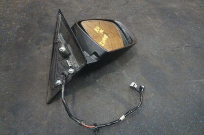 Right Passenger Door Mirror Assembly Ribelle Black Maserati Quattroporte 2014 - Image 4