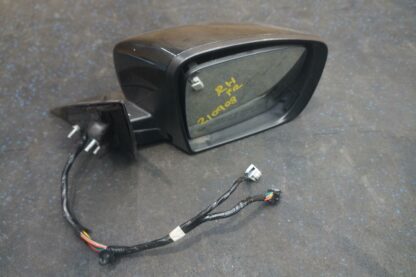 Right Passenger Door Mirror Assembly Ribelle Black Maserati Quattroporte 2014