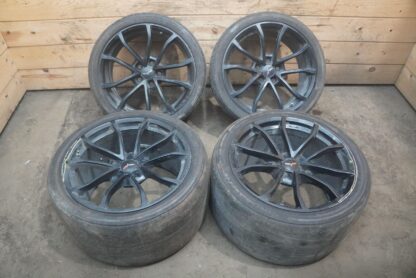 Set 19X10" 20X12" Wheel Rim Tire 9598724 Chevrolet Corvette ZR1 C6 2009 *Note*