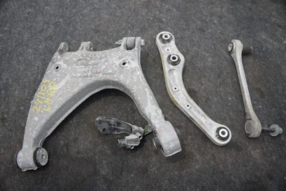 Set 3 Rear Suspension Left Control Arm 4E0511511G OEM Bentley Flying Spur 2014 - Image 2