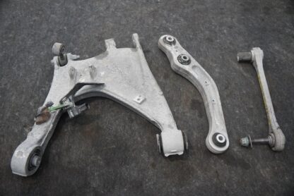 Set 3 Rear Suspension Left Control Arm 4E0511511G OEM Bentley Flying Spur 2014