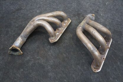 Set Left Right Header Pipe OEM 99611110153 Porsche 911 Carrera Cabrio 996 01-05 - Image 4