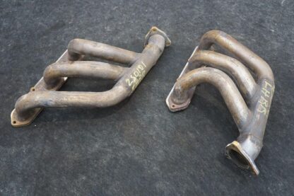 Set Left Right Header Pipe OEM 99611110153 Porsche 911 Carrera Cabrio 996 01-05