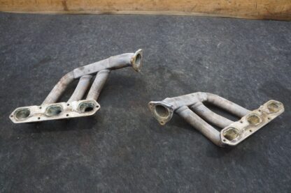 Set Left Right Header Pipe OEM 99611110153 Porsche 911 Carrera Cabrio 996 01-05 - Image 8