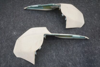 Set Of 2 Rear Left & Right Upper C Pillar Trim 1007457-07-C Tesla Model S 12-20 - Image 3