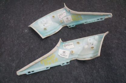 Set Of 2 Rear Left & Right Upper C Pillar Trim 1007457-07-C Tesla Model S 12-20 - Image 6