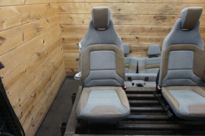 Set Of Front Rear Cloth & Leather Cassia Seats OEM BMW I3 94 REX 2017 *Note - Image 2