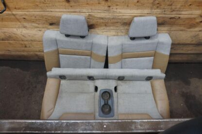 Set Of Front Rear Cloth & Leather Cassia Seats OEM BMW I3 94 REX 2017 *Note - Image 4