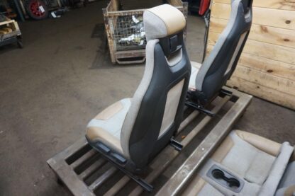 Set Of Front Rear Cloth & Leather Cassia Seats OEM BMW I3 94 REX 2017 *Note - Image 7